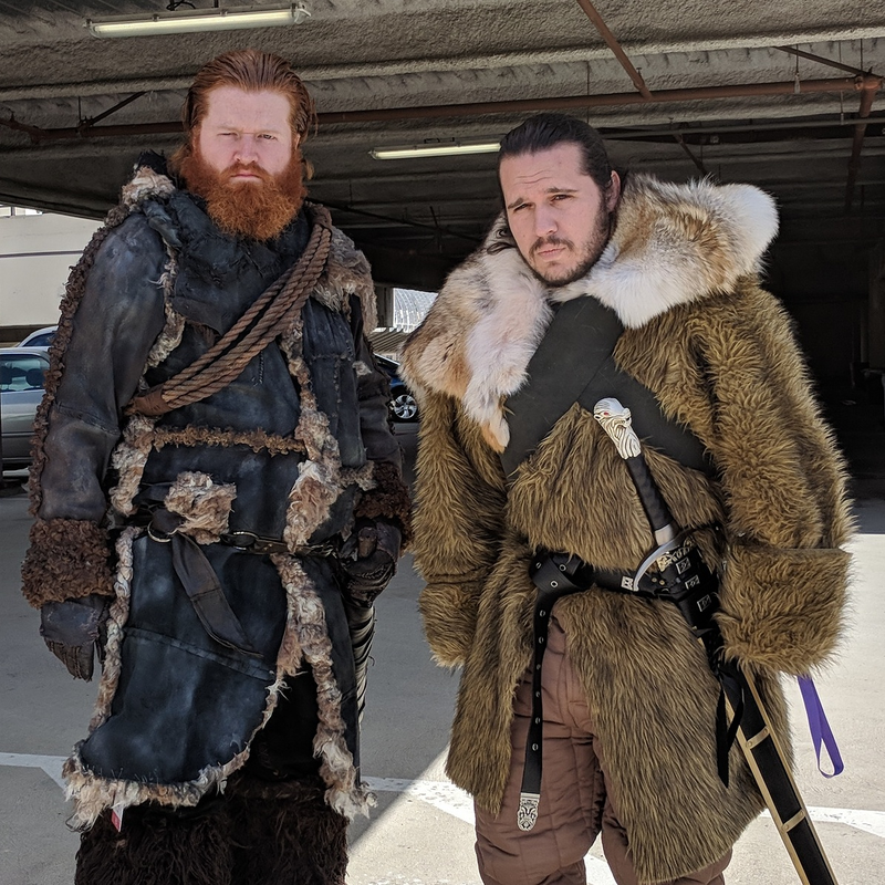 Illustration for article titled The North Remembers (Great Cosplay)